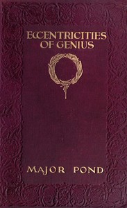 Eccentricities of genius book cover