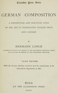 German composition book cover