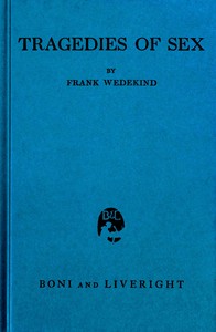 Tragedies of sex book cover