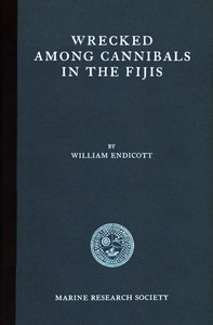 Wrecked among cannibals in the Fijis book cover