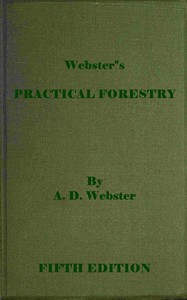 Webster's practical forestry book cover