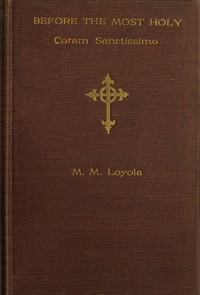 Before the Most Holy = book cover