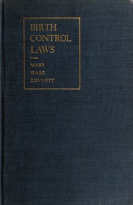 Birth control laws book cover