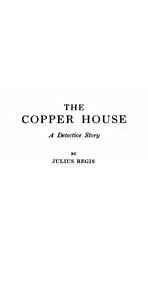 The Copper House book cover