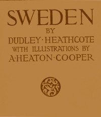 Sweden book cover