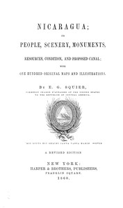 Nicaragua book cover