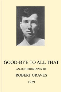 Good-bye to all that book cover