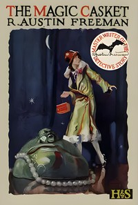 The magic casket book cover