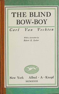 The blind bow-boy book cover