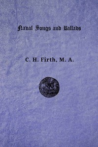 Naval songs and ballads book cover