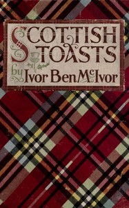 Scottish toasts book cover