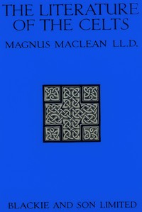 The literature of the Celts book cover