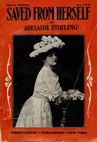 Saved from herself book cover