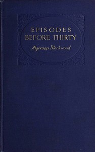 Episodes before thirty book cover