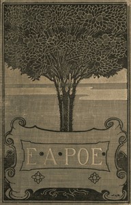 The poems of Edgar Allan Poe book cover