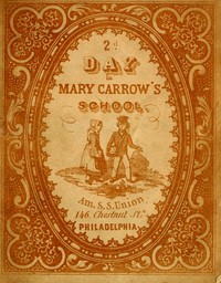 A second day in Mary Carrow's school book cover