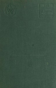 The organisation of thought, educational and scientific book cover