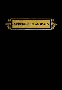 A preface to morals book cover