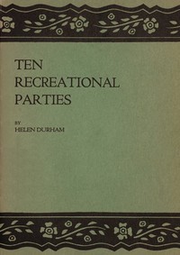 Ten recreational parties book cover
