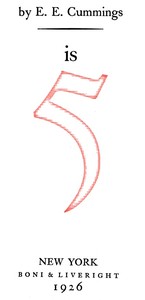 Is 5 book cover