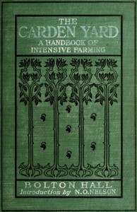 The garden yard book cover