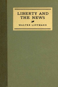 Liberty and the news book cover