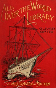 A millionaire at sixteen book cover