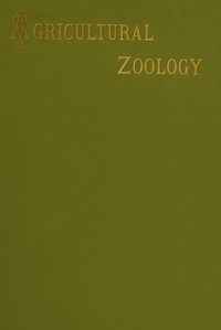 Agricultural zoology book cover