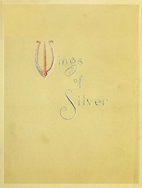 Wings of silver book cover