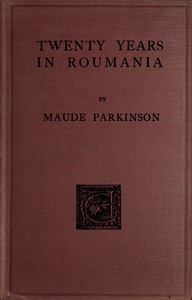 Twenty years in Roumania book cover