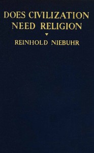 Does civilization need religion? book cover
