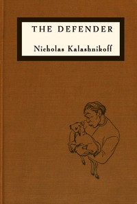 The defender book cover