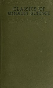 Classics of modern science book cover