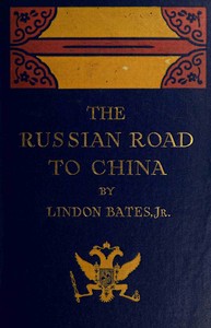 The Russian road to China book cover