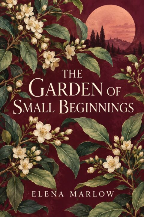 The Garden of Small Beginnings by Elena Marlow — cover