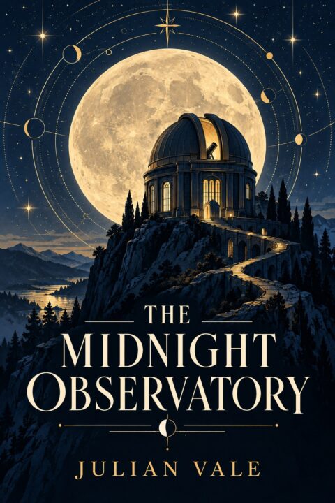 The Midnight Observatory by Julian Vale — cover