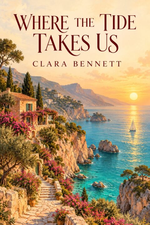 Where the Tide Takes Us by Clara Bennett — cover
