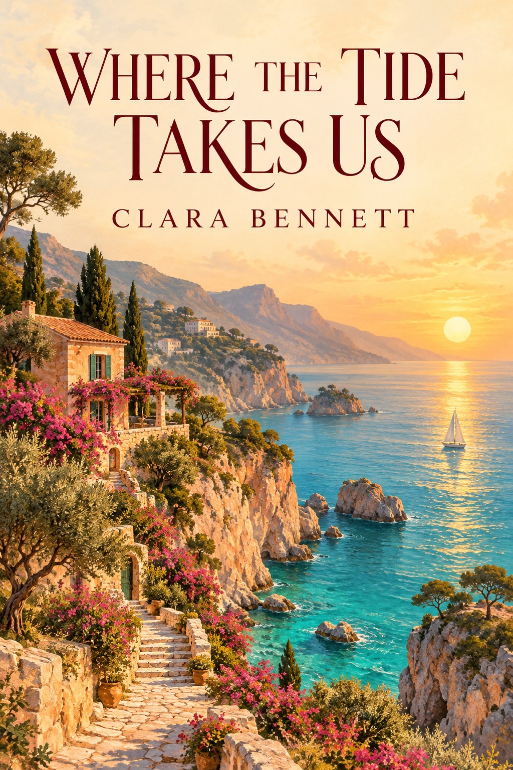Where the Tide Takes Us by Clara Bennett — cover